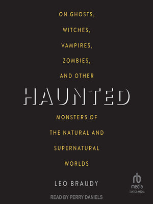 Haunted - Audiobook